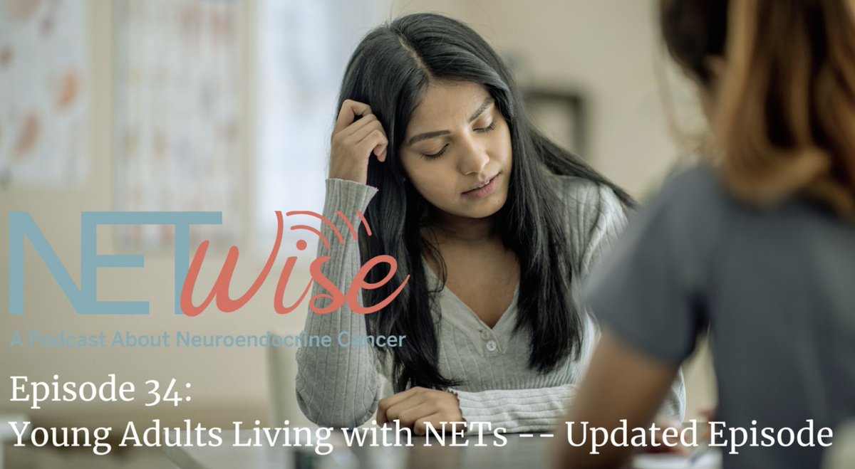 We've recently refreshed our NETWise Podcast episode discussing NETs and Young Adults - you can listen here: netrf.org/podcast/netwis… Thanks to @marklewismd & @JaydiDelRivero, as well as the other experts who contributed to this episode.