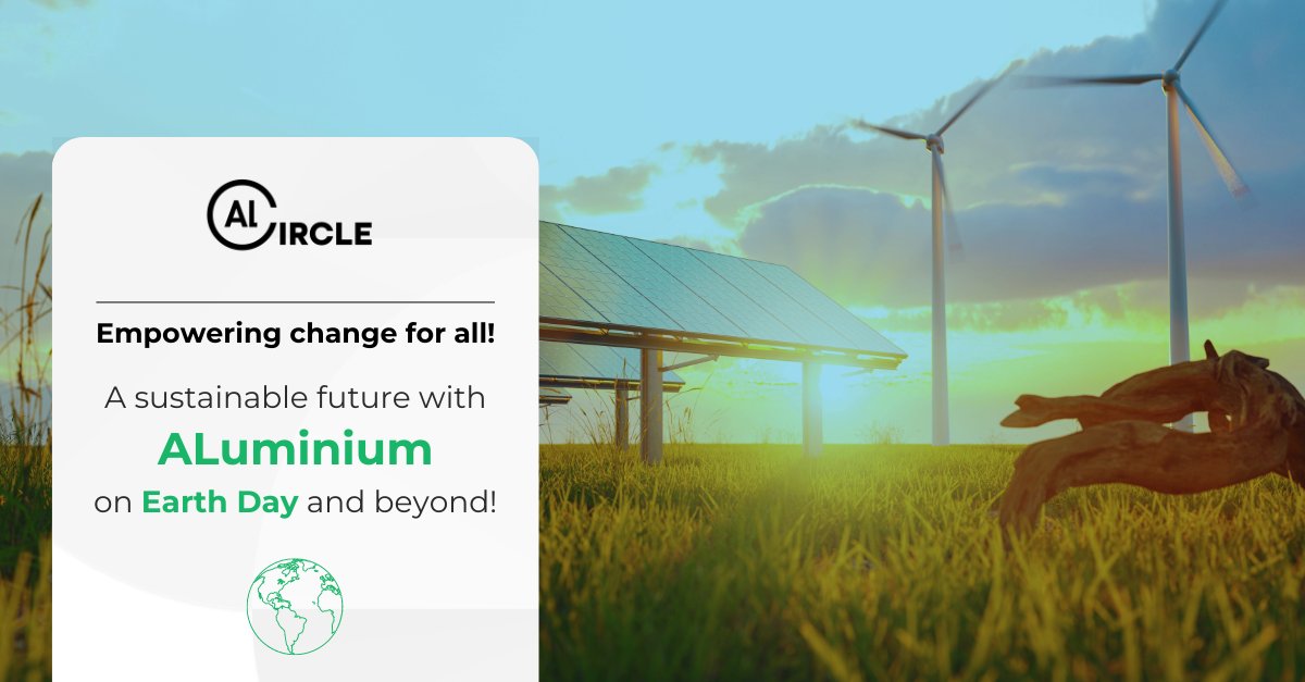 From awareness to action: @ALCircle celebrates #EarthDay with sustainable advocacy!

✅ alcircle.com/news/inspiring…

#Sustainability #EarthDay2024 #aluminium #greenrevolution