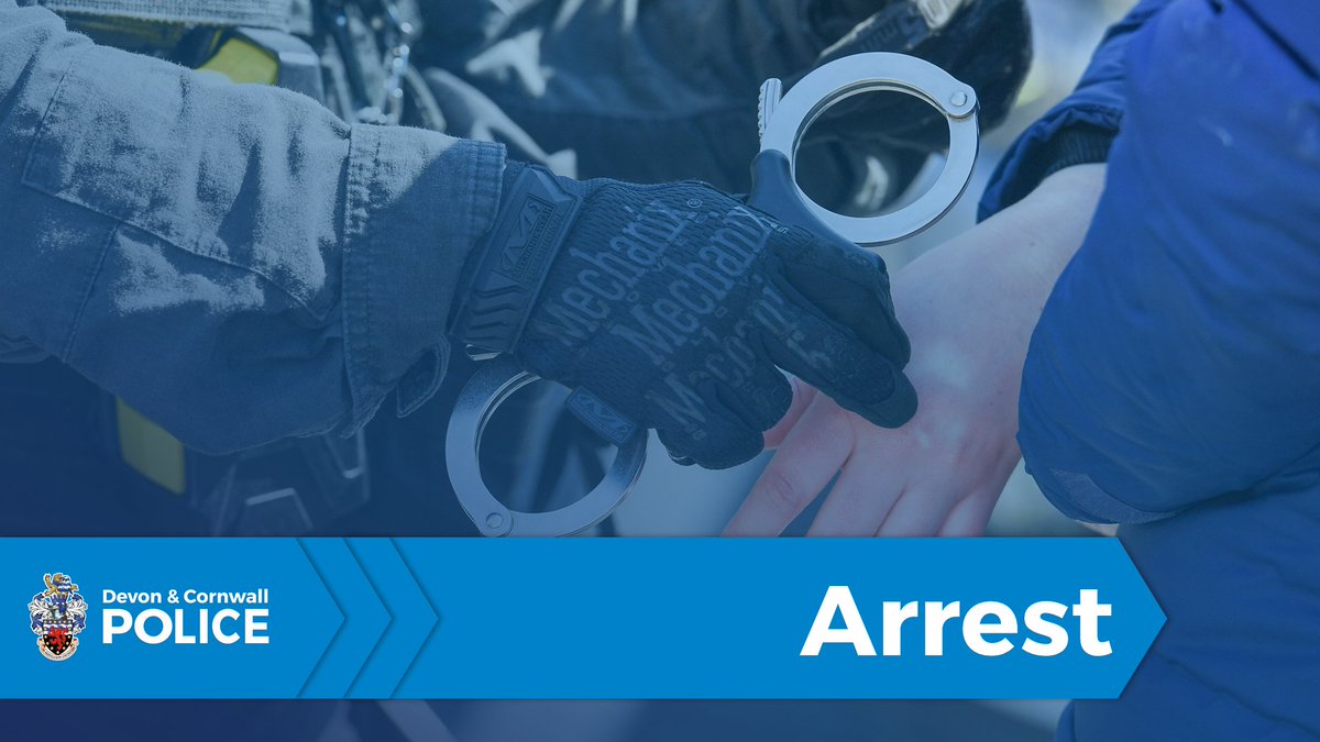 ARREST | A teenage boy has been arrested in connection with two separate assaults on older males aged 56 and 65 in Exmouth. In both of these incidents which took place on Monday 15 April, an older male was assaulted and injured. orlo.uk/LVPd6