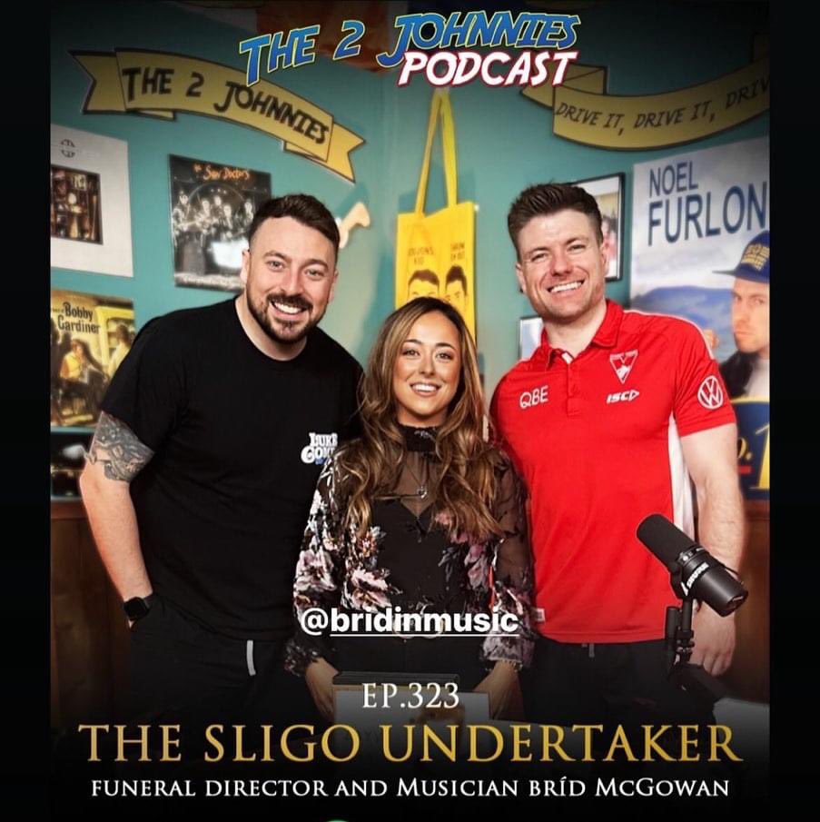 BRÍDÍN (@bridin_music) on Twitter photo Thanks for having me on the pod <a href="/the2johnnies/">The 2 Johnnies</a> 😁🎶⚰️✨
Watch/Listen here - open.spotify.com/episode/0qXDut…
#podcast #undertaker #musician #yolo Thanks for having me on the pod <a href="/the2johnnies/">The 2 Johnnies</a> 😁🎶⚰️✨
Watch/Listen here - open.spotify.com/episode/0qXDut…
#podcast #undertaker #musician #yolo