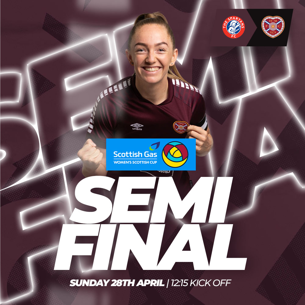 🏆It's Scottish Cup Semi-Final week! We head to Hampden Park this Sunday to take on Spartans 🇱🇻 🎟️bit.ly/4d0dipS 🚌bit.ly/4cZ1LXZ