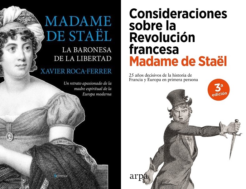 Un 22 de abril nace 🪶 Anne-Louise Germaine Necker (1766-1817) conocida por #MadameDeStaël Escritora, filósofa, difusora del #romanticismo revolucionaria de pensamiento feminista, luchadora por la educación igualitaria. En definitiva, una mujer apasionante. #Literatura #Filosofía