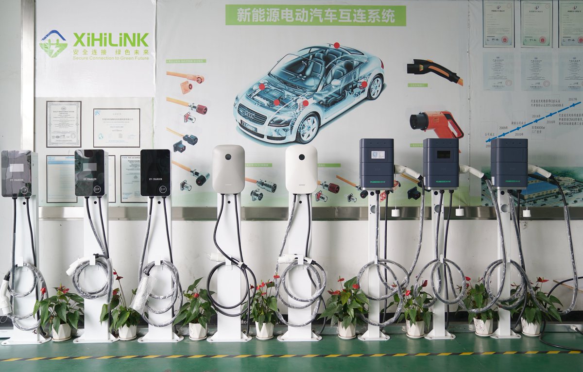 Shenzhen Xinhailin Electronic Technology Co., Ltd  is a comprehensive high-tech enterprise integrating research, development, production and sales of new energy vehicle charging equipment. 
website:   xinhailin.com🥰
