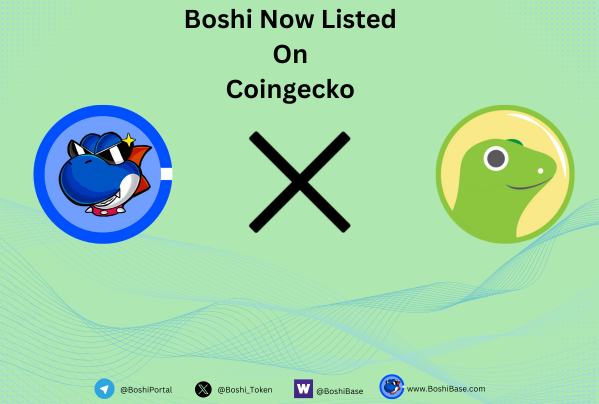 🌟 Exciting news, everyone! 🌟

$Boshi has officially been listed on @Coingecko! 🎉 This marks a significant milestone on our journey to becoming one of the leading memecoins on base.

coingecko.com/en/coins/boshi

#CGlisting #Base #Basechain #CGboshi #Coingecko #cryptocurrency