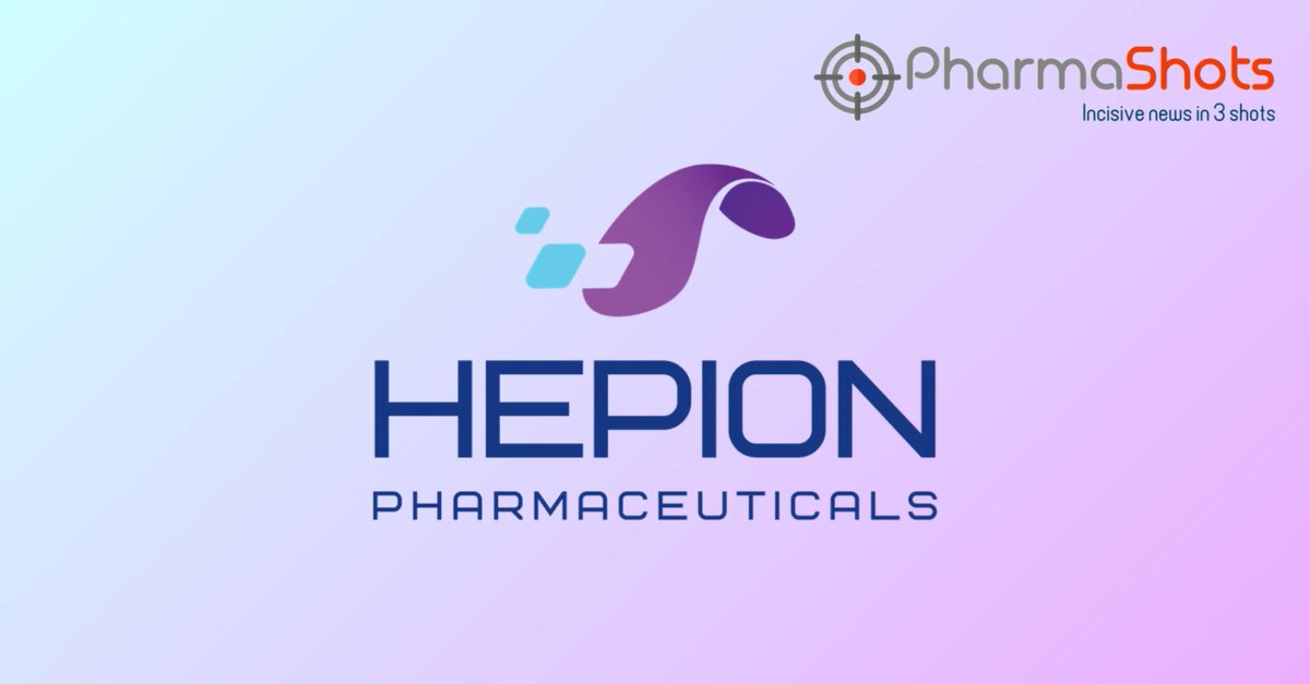 Hepion Pharmaceuticals starts the wind-down procedure for the P-IIb ASCEND-NASH trial
#hepion #rencofilstat #nonalcoholicsteatohepatitis #hepatocellularcarcinoma #chronicliverdiseases #nash #hcc #clinicaltrial #winddown #pii #ascendnash #ftd #odd #patients #usfda