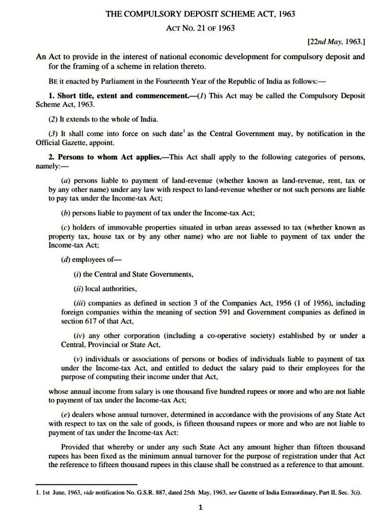 Beware! CONgress's wealth redistribution S̸c̸h̸e̸m̸e̸s̸ ̸Scams are nothing but daylight robbery! 💰🚫 Twice in history, they've snatched hard-earned money from Hard working Indians. Many may not Remember the Compulsory Deposit Scheme Act, 1963? They forced citizens to