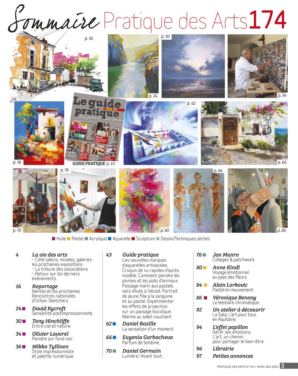 GorbachevaArt's tweet photo. I am so happy to share with you that my interview was published in Pratique des Arts magazine!
I have already purchased my copy, but if anyone is interested, here is the link: https://t.co/SiX8mxk9gy🎨✨
#PratiqueDesArts #art #artisthour #painting #artists https://t.co/BBrboy6zMh