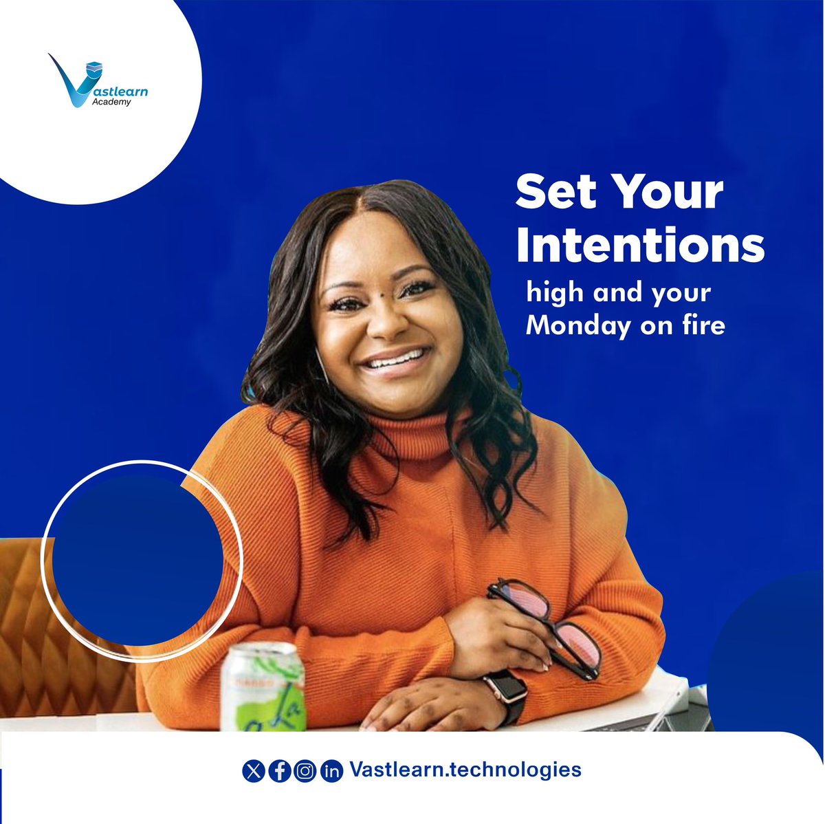 vastlearn's tweet photo. It’s Monday! Let’s kickstart the week with the best attitude and burning passion. Remember, you have the power to turn any day into an extraordinary adventure. So, let’s make this Monday one to remember.
#IgniteYourPassion. https://t.co/g77ieE2IgV
