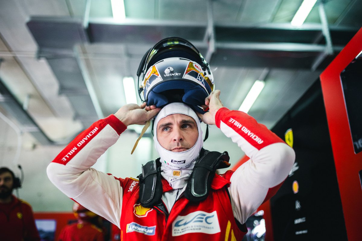 🔴 Alessandro Pier Guidi, 499P #51 : 'Malheureusement, nous commentons un résultat final qui ne reflète pas le potentiel de nos voitures...'

#FerrariHypercar #Ferrari499P #WEC #6HImola 🇮🇹