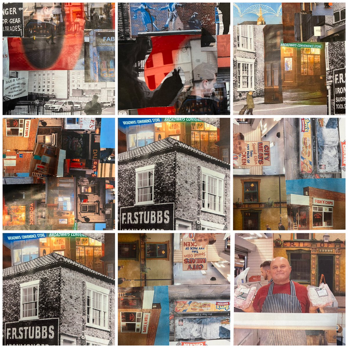 Session 2 in progress with @HistoricEngland and @photoworks_uk and out Year9. Super thrilled with the work - just amazing 📸 This is why Barnsley is brilliant…love our town @BarnsleyMarkets @BarnsleyCivic @CooperBarnsley @OutwoodShafton @OGATArts