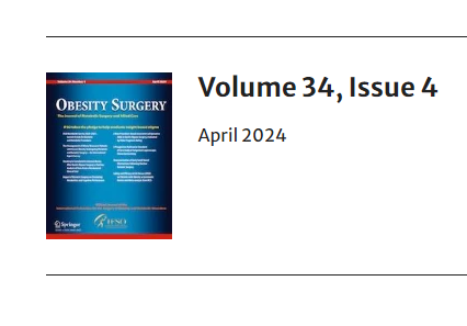 April issue is out! 3 #RCT 2 #Sys_Review #IFSO_Survey about #Bariatric_Trends #Procedure_Basec-Assessment #Ambulatory_Bariatric #Microbiota #Baros_Score #AOM for weight gain recurrence & much more on: link.springer.com/journal/11695/…