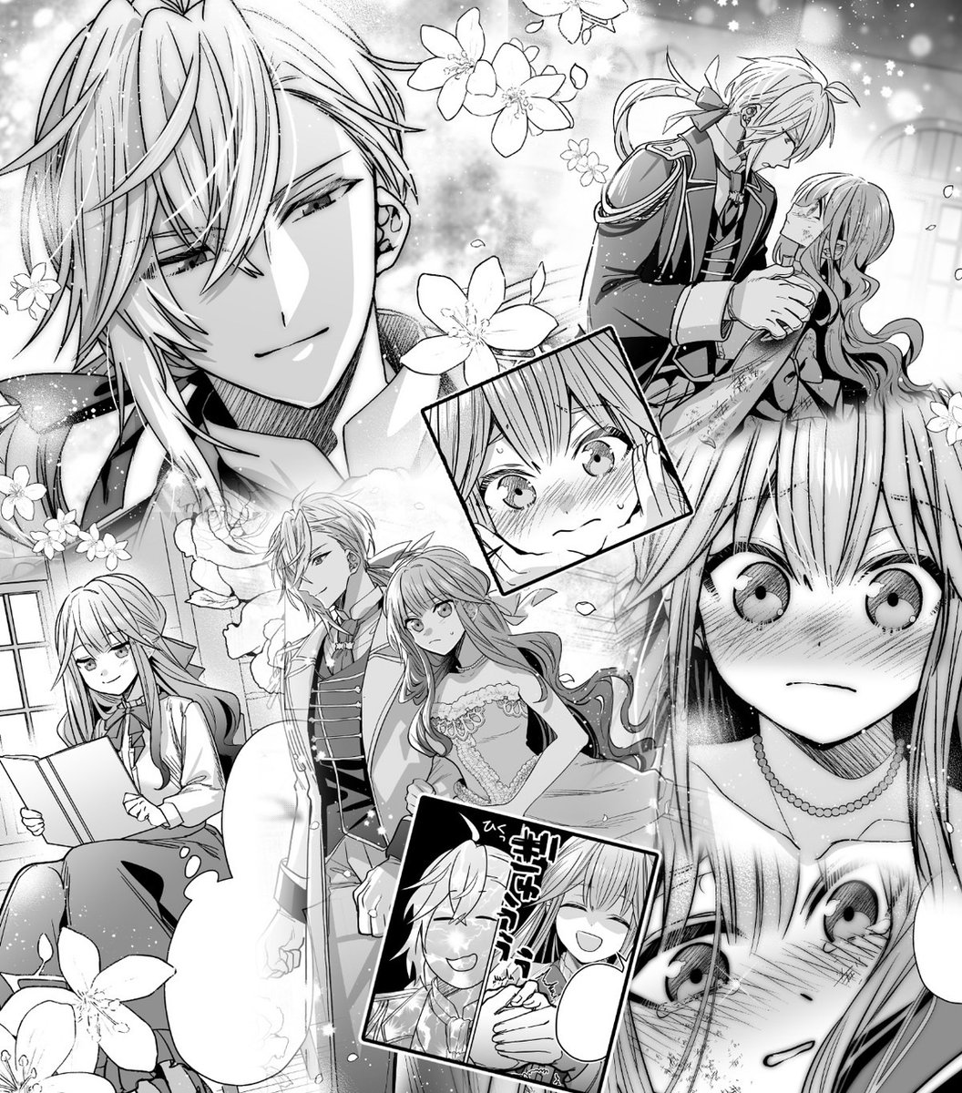 「一途に溺愛されて、幸せを掴み取ってみせますわ!異世界アンソロジーコミック」第1弾で寄稿させていただいたコミカライズ「忘れられた王女ですが政略婚の旦那様に溺愛されてます」(原作:古池マヤ先生)の単話配信が開始しました!

ピッコマ👉https://t.co/vPi7WbdJ7c 