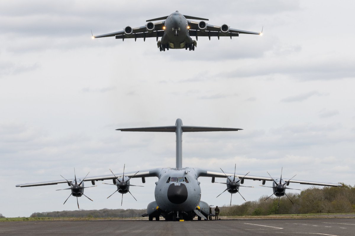 Great to see elements of Global Enablement training with the Air Mobility Force to hone in on our agile combat employment skills, which ensures we remain rapidly deployable to support Global Air Operations.

Find out more: bit.ly/3UsnZKQ