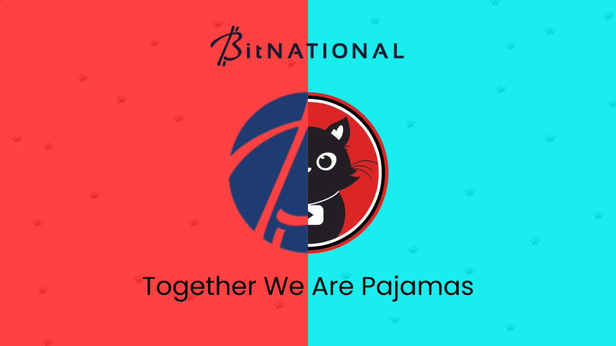 We are happy to announce that @BitNational, a cryptocurrency business in Canada with ATMs operating in major Canadian cities, has partnered with Pajamas. 

BitNational's CEO & CoFounder, Matthew Haddon, has been a valuable member in the Pajamas community and has graciously…