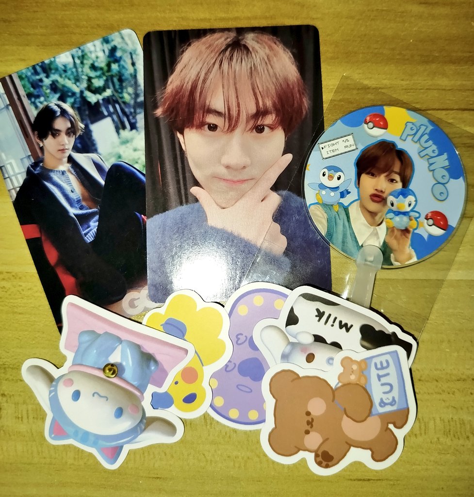 sntaxs's tweet photo. π¨ @_yenicarteu | #fromyeni
jungwon ggu ggu finally came home!! π€©π
thank you saurrr much po for smooth transaction and for packing it safely!!
+ superr dupppper cute freebies!! til our next transaction poekzsx π«ΆπΌ
π¬ #sntaxsmail https://t.co/RCdmYLoWX3