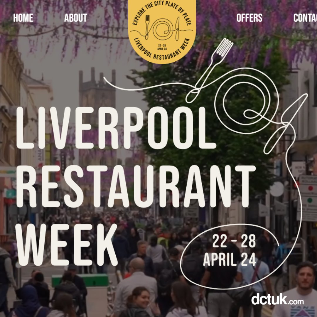 Today is the first day of... Liverpool Restaurant Week!🤩😋

Let us know in the comments if your going and what restaurants your planning on going to!😱 

Here's the link to find out more about it: dctuk.co/kaq1tn

#DCTUK #LiverpoolRestaurantWeek #FlooringThatAintBoring