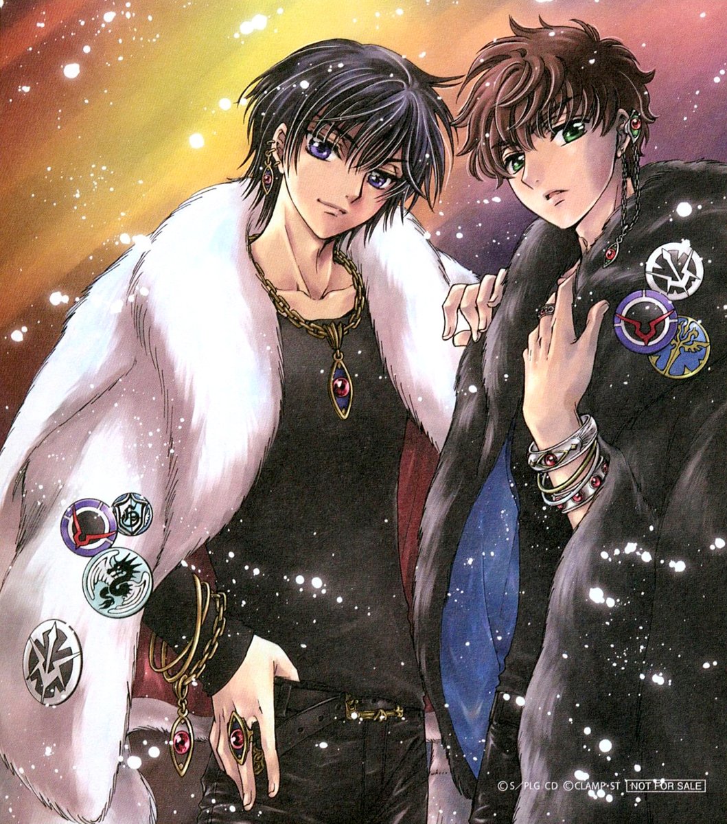 Official illustration by CLAMP