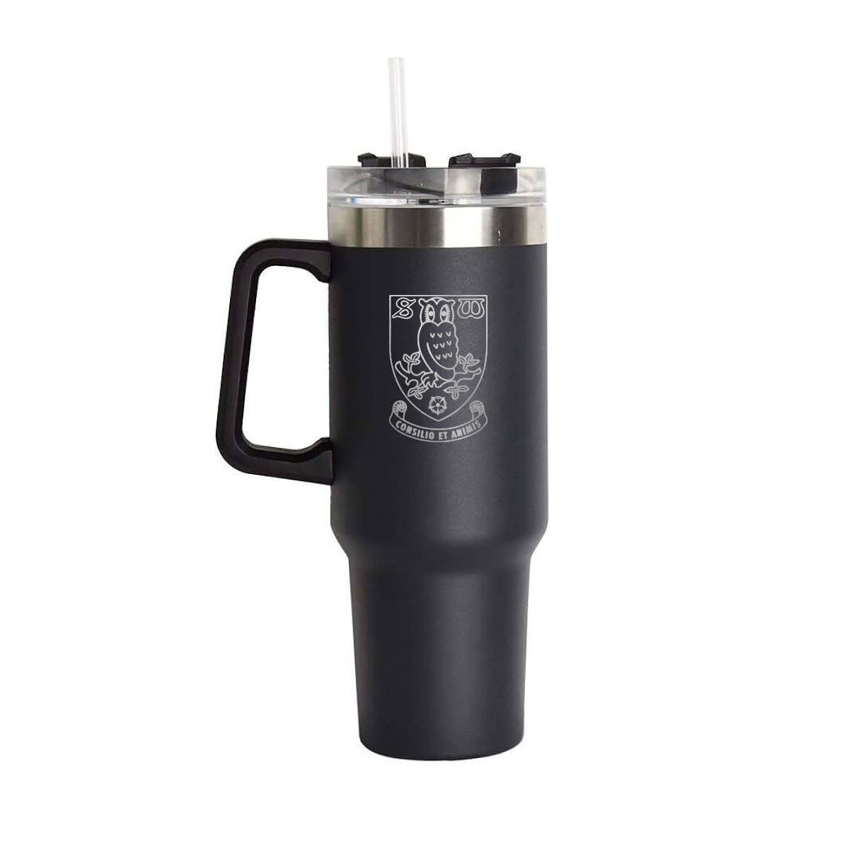 New Sheffield Wednesday 40oz Stanley style tumbler now available! Order today | theterracestore.com/collections/en… Retweet, we have one to give away #swfc