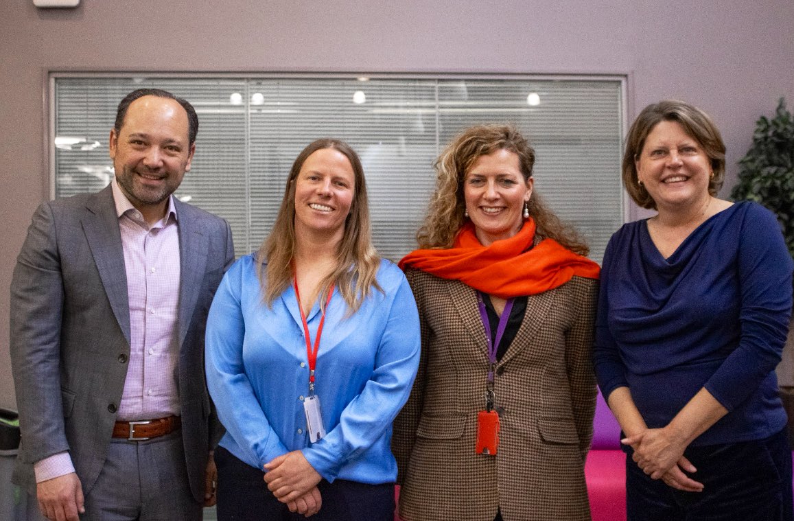 Mel Bunce (@meljbunce) on Twitter photo What an absolute pleasure to host <a href="/SallyBuzbee/">Sally Buzbee</a> Executive editor of the <a href="/washingtonpost/">The Washington Post</a> & <a href="/PhilipRucker/">Philip Rucker</a> National editor at <a href="/cityjournalism/">City Journalism</a> for a Q and A about everything from AI and journalism to Trump and building trust in an age of polarisation What an absolute pleasure to host <a href="/SallyBuzbee/">Sally Buzbee</a> Executive editor of the <a href="/washingtonpost/">The Washington Post</a> & <a href="/PhilipRucker/">Philip Rucker</a> National editor at <a href="/cityjournalism/">City Journalism</a> for a Q and A about everything from AI and journalism to Trump and building trust in an age of polarisation