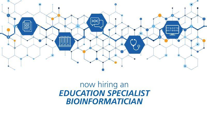 Good news! The deadline to apply for the GTAC Education Specialist Bioinformatician role has been extended to 26 April. You can read all the details here: buff.ly/4b4kj7h #NHSgtac #genomics #STEM #bioinformatics