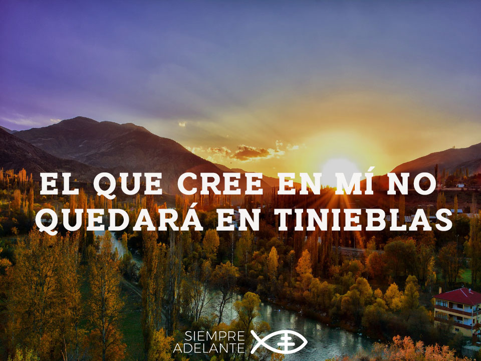 #EvangelioDelDía| Jn 12, 44-50. “Yo he venido al mundo como luz”. archisevillasiempreadelante.org/palabraviva-24… #SiempreAdelante #PalabraViva