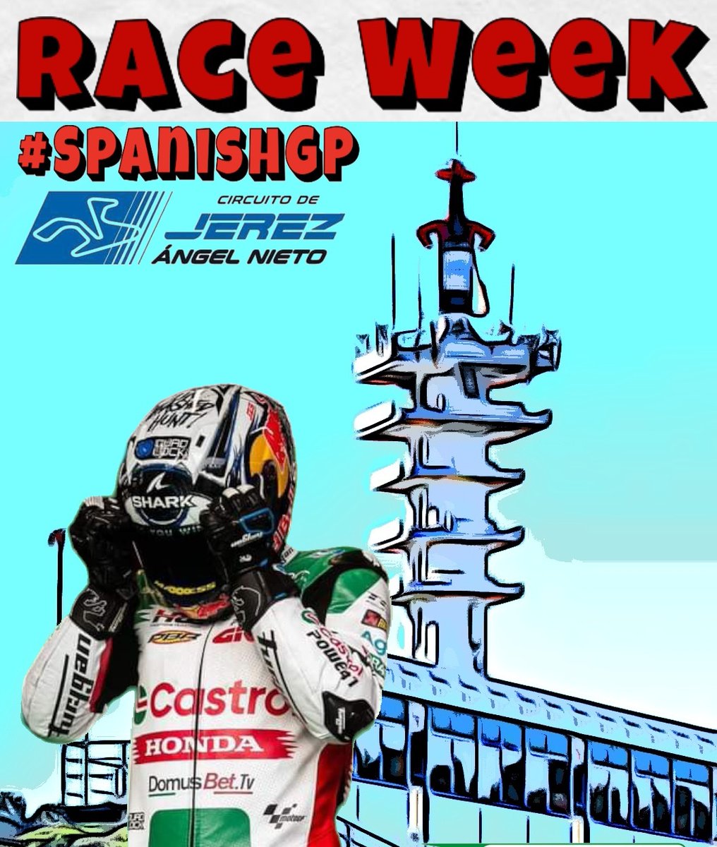 #SpanishGP #RaceWeek #LCR #HRC @lcr_team @circuitodejerez