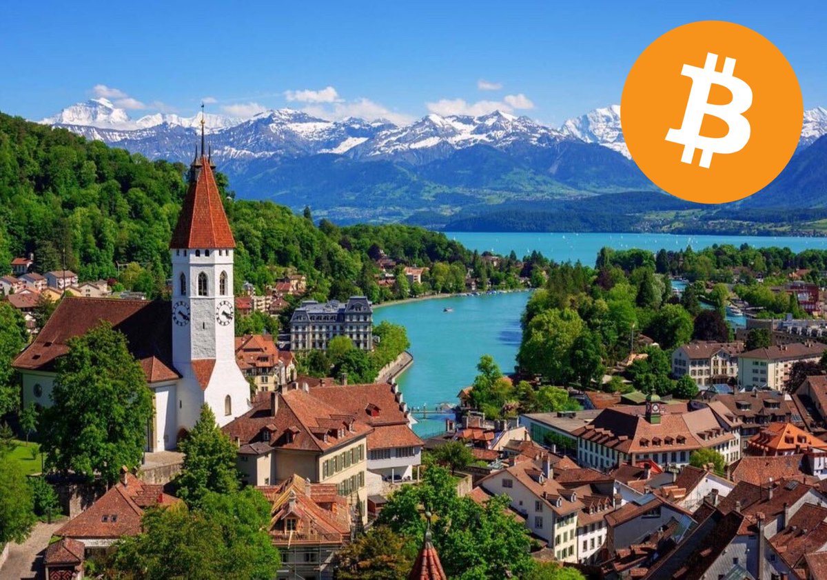 BREAKING: 🇨🇭Bitcoiners to launch a petition for Swiss National Bank to buy #Bitcoin Gradually, then suddenly 🙌