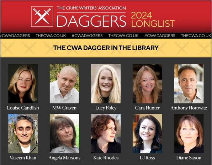 Diane_Saxon's tweet photo. At @The_CWA  #conference #Brighton, I was happily minding my own business watching the #Longlists when this happened. I nearly fell off my chair! I had no idea I was in the running. Thank you to the Librarians and Library readers for voting.
@BoldwoodBooks @Isisaudio @chazma85 https://t.co/vhge8XGxGK