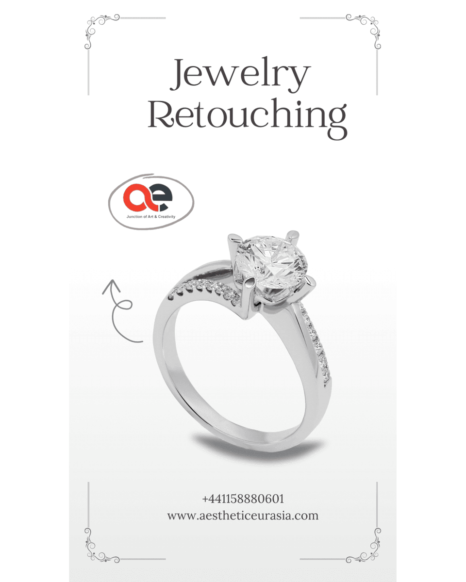 Transform your jewelry photos with our expert retouching service! #JewelryRetouching #SparkleAndShine #jewelryretouchingservices #professionaljewelryretouching #jewelryclippingpath #jewelryretouchingexperts #jewelryphotoretouching #aestheticeurasia #photoediting #imageediting