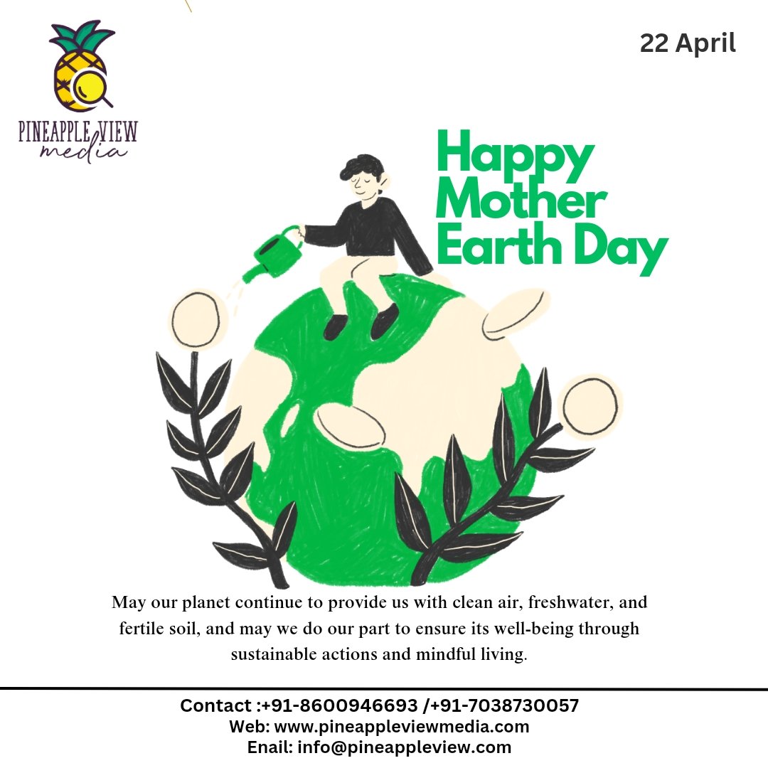 Wishing you a refreshing and beautiful Earth Day. Even a small contribution counts for a better future.
.
.
.
#earthday #savetheplanet #planttreessaveearth #pineappleviewmedia #b2bsolutions #b2bleadgeneration #salesagency #salesstrategy #growthmarketing #growyourbusiness #withus