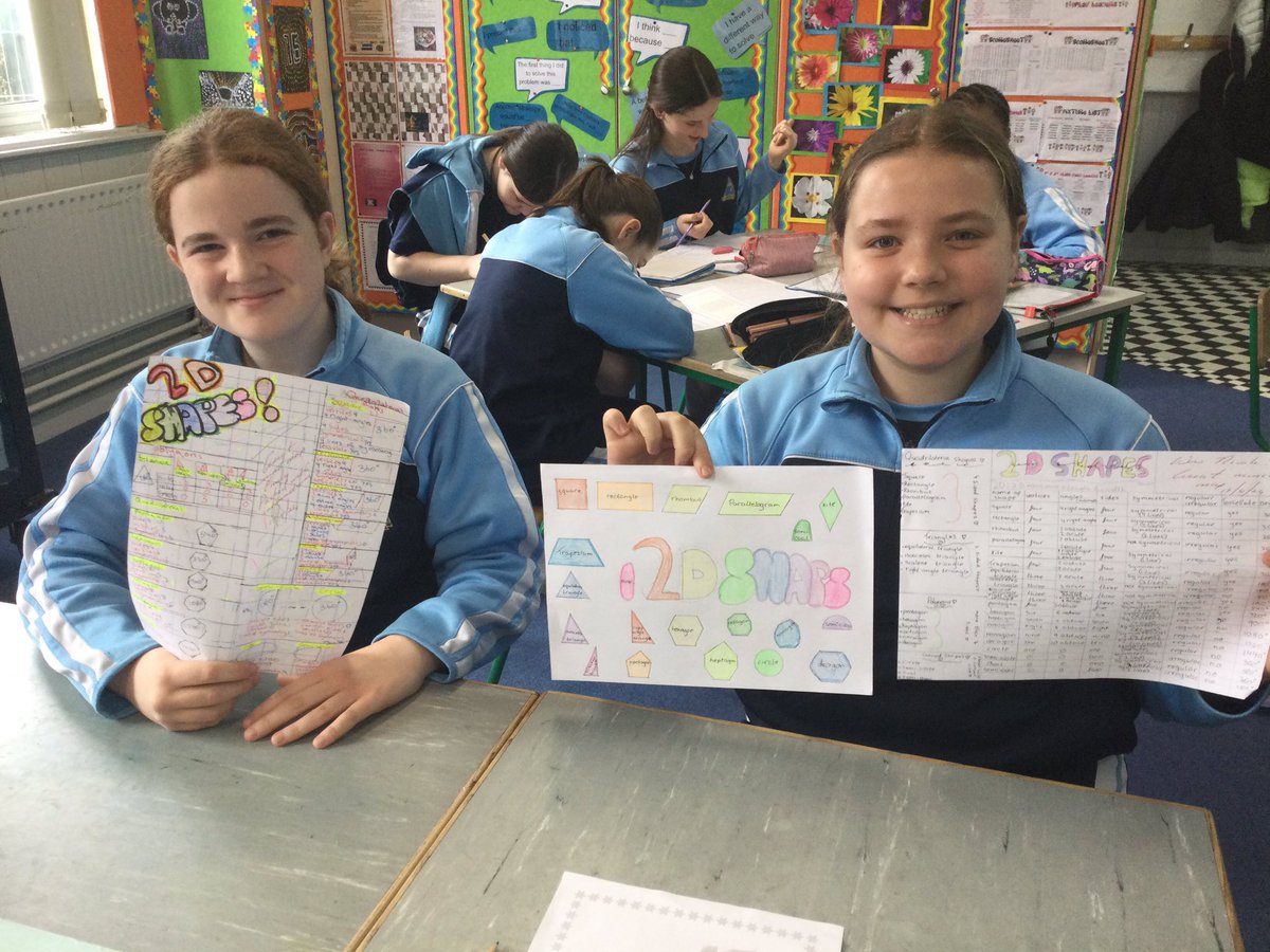 OurLadysAbbey's tweet image. 6th class have been applying the skill of mind mapping to Maths, with very creative results. This helps to retain and recall information, learn new concepts, improve creativity and makes learning more engaging…a very useful skill to develop! @OidePrimarySTEM #Maths #MindMapping