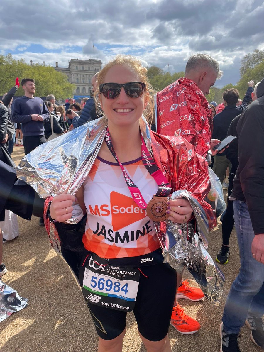 CONGRATULATIONS to Ms Baker!
Completing the London Marathon yesterday in the fabulous time of 4hrs 16.
Well done, we're so proud of you!⭐️🏅🏃‍♀️

If you'd like to sponsor Ms B follow this link: bit.ly/4d61tOW