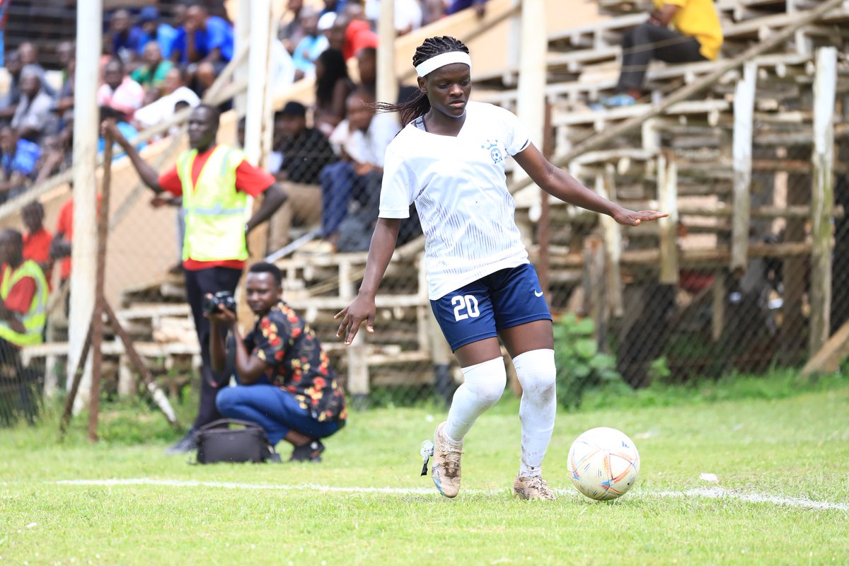 INJURY UPDATE: During yesterday's league match between Kampala Queens FC and She Mak, @ZNandede sustained a grade 2 ankle sprain injury that will see her sidelined for 21 days. The medical department confirms. Wishing you a speedy recovery Queen Zainah. 🙏🙏