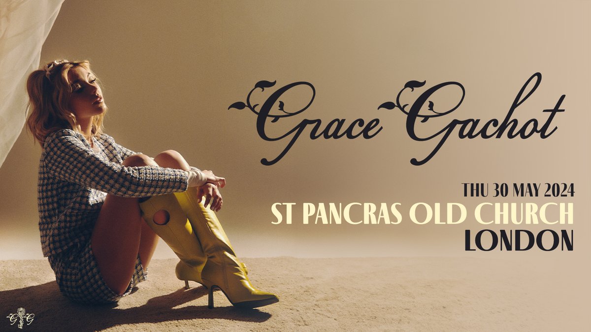 NEW: Rising star @gracegachot will play @SPOCMusic in May ✨ Snap up tickets in our #LNpresale on Thursday 25th April at 10am 👉 livenation.uk/ZBNI50RjLve