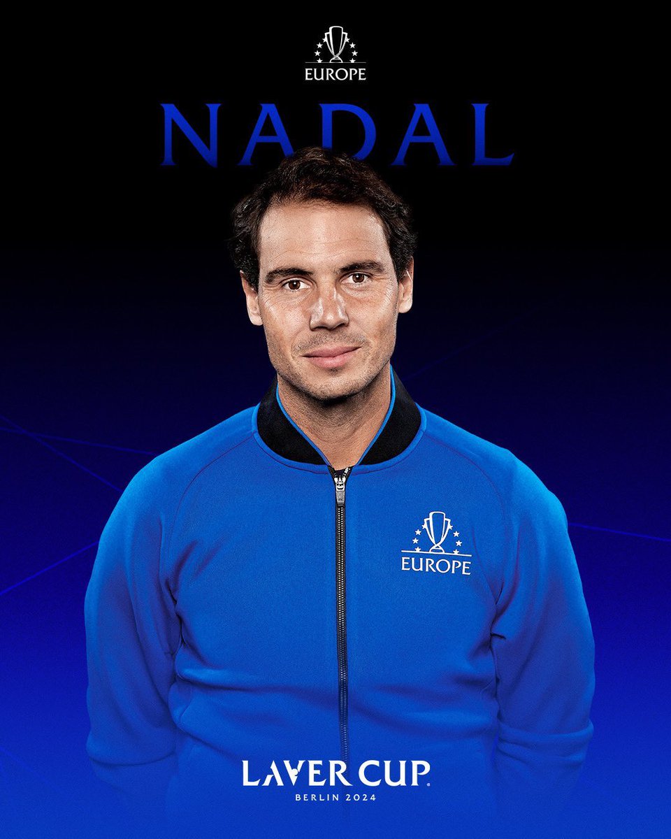 🚨Rafa Nadal, Laver Cup kadrosuna dahil oldu. En azından o zamana kadar emekli olmayacak gibi. #LaverCup