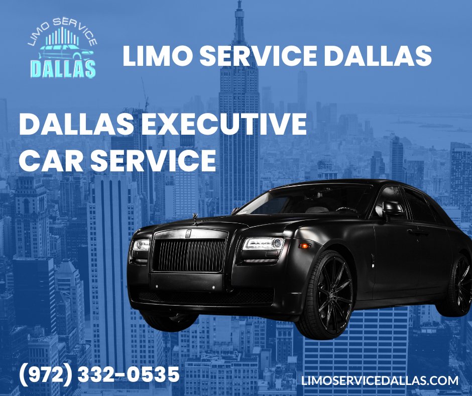 🌟 Your journey begins with #LimoServiceDallas!✨ Whether it's #airporttransfers or special events, our top-notch service and elegant fleet ensure a memorable experience. Book your ride today and let us take you wherever you need to go in style and comfort!  #DallasTransportation
