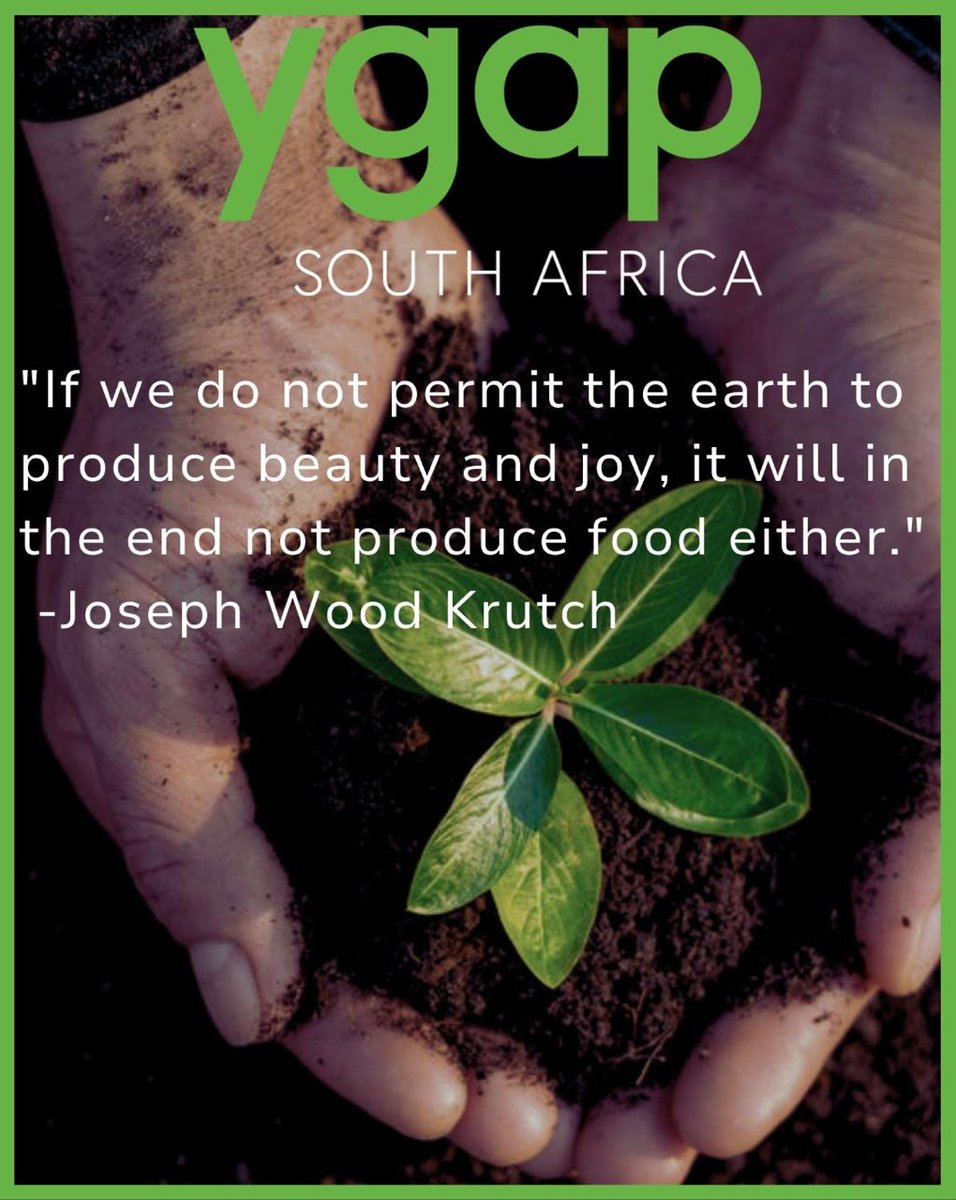 Earth Day is the perfect time to sow the seeds of change. Apply today for our agriculture accelerator program and let's cultivate a future where sustainability thrives. Visit our website and apply today! ygap.org/southafrica/ #HappyEarthDay #agriculture #agriventures #impact