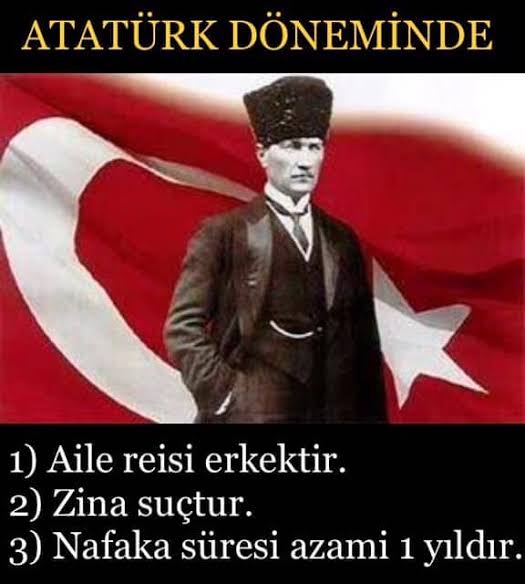 Günaydınlar Sayın Cumhurbaşkanı Erdoğan'ın Irak ta. Atatürk nafaka 1 yıl dedi. 1988 #SüresizNafaka zulmü başladı. 
Sayın Özgür Özel #medenikanun özgürlük verir kısıtlamaz.
#Pazartesi chp tipi liyakat #mügeanlı #YeterArtıkKademeYasaya Mehmet Şimşek #altın #EmekliYılıÇileYılıOldu