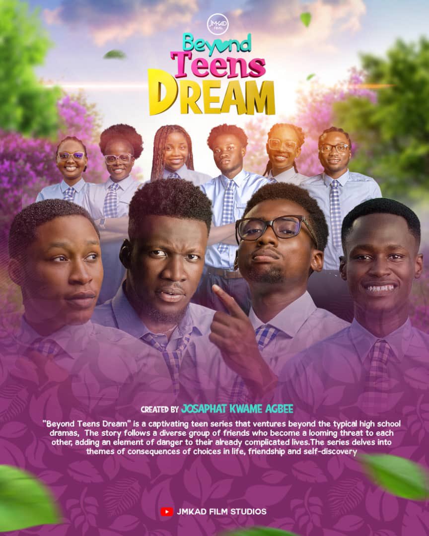 UP NEXT ⏭️ “BEYOND TEENS DREAM” @jmkad ‘s Studios brings you a captivating experience of young teens and their adventures in life, THIS APRIL ✨ Subscribe to our YouTube channel for more details….. (Link in his bio)