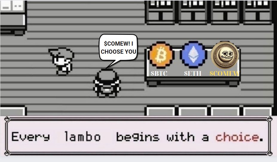 kent_aka_echop's tweet photo. #COMEW @comew_sol
1 $BTC = 1 $COMEW https://t.co/bOdEgafmKj