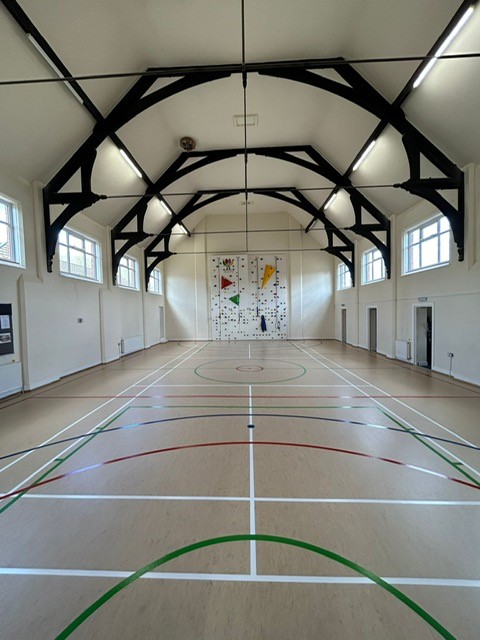 Acoustic Properties in Community Centre Design
The DYNAMIK fully sprung system is perfect for the community as it provides enhanced acoustic properties whilst still complying with Sport England and the latest ESFA guidelines. 
#Sports #sportsfloor #community