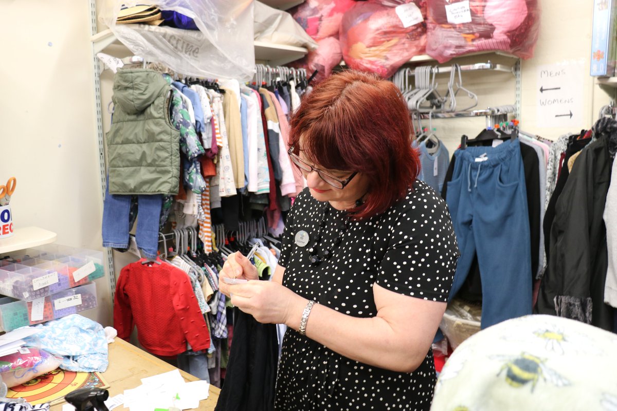 Charity shops bring people together to volunteer for a great cause. At Naomi House & Jacksplace, we have a huge family of volunteers that help us run our shops. They currently make up a team of over 450 amazing people! ❤️🛍️🥰 #MoreThanAShop
