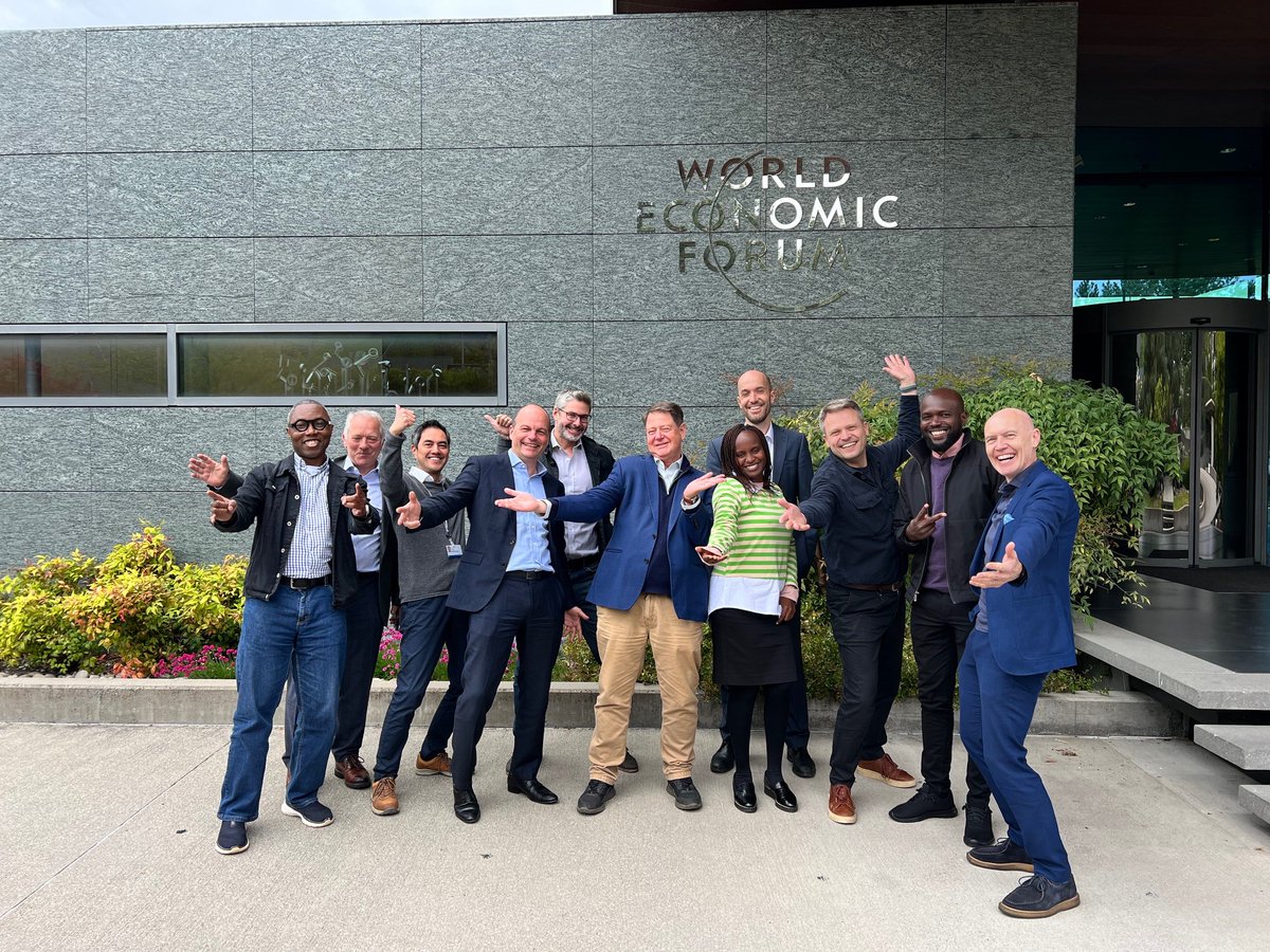 Promising developments are underway for TLIP! ✨ Last week, @iota @TradeMarkAfrica, @GATFnews, @IOExport, @wef and @InstituteGC reconvened in Geneva to advance our vision of a trusted digital infrastructure for global trade. 💼🌍 With a comprehensive 2-year roadmap in place,