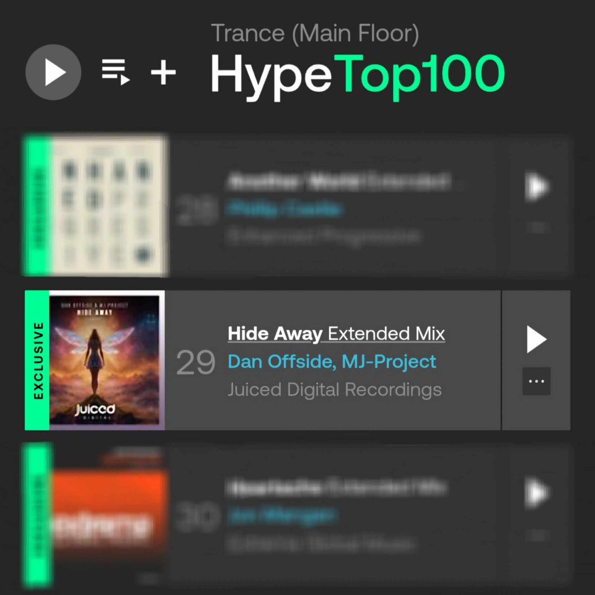Climbing again to no. 29 in @beatport trance hype chart Dan Offside & MJ Project - Hide Away Buy here: juiceddigital.ampsuite.com/releases/links… Released by: Juiced Digital #trance #trancefamily #fypシ゚ #techtrance #upliftingtrance #juicedpure #releaseday #beatport #juiceddigital #vocaltrance
