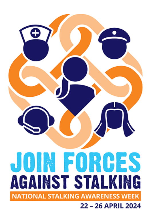 Today marks the start of National Stalking Awareness Week where we will 'Join Forces Against Stalking' and raise awareness of support services. Find out more: suzylamplugh.org/national-stalk…