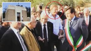 pietrogiliberti's tweet photo. Qui è quando #Lollobrigida inaugurava ad #Affile un sacrario dedicato al boia di merda #Graziani, criminale omicida. Il #fascismo è violenza, l'#antifascismo è #Resistenza e #libertà. #25aprile https://t.co/wOJRytiM6q