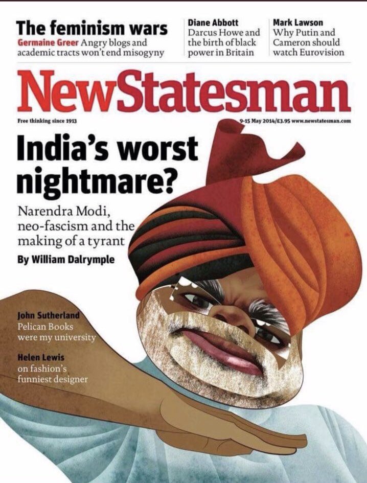 One of the Historian who has studied India all his life & has recorded it through many of his brilliant works, @DalrympleWill had warned India in 2014 itself. The Dictator will remembered in the way it befits him, 'The Rotten Filth' of 21st Century India.