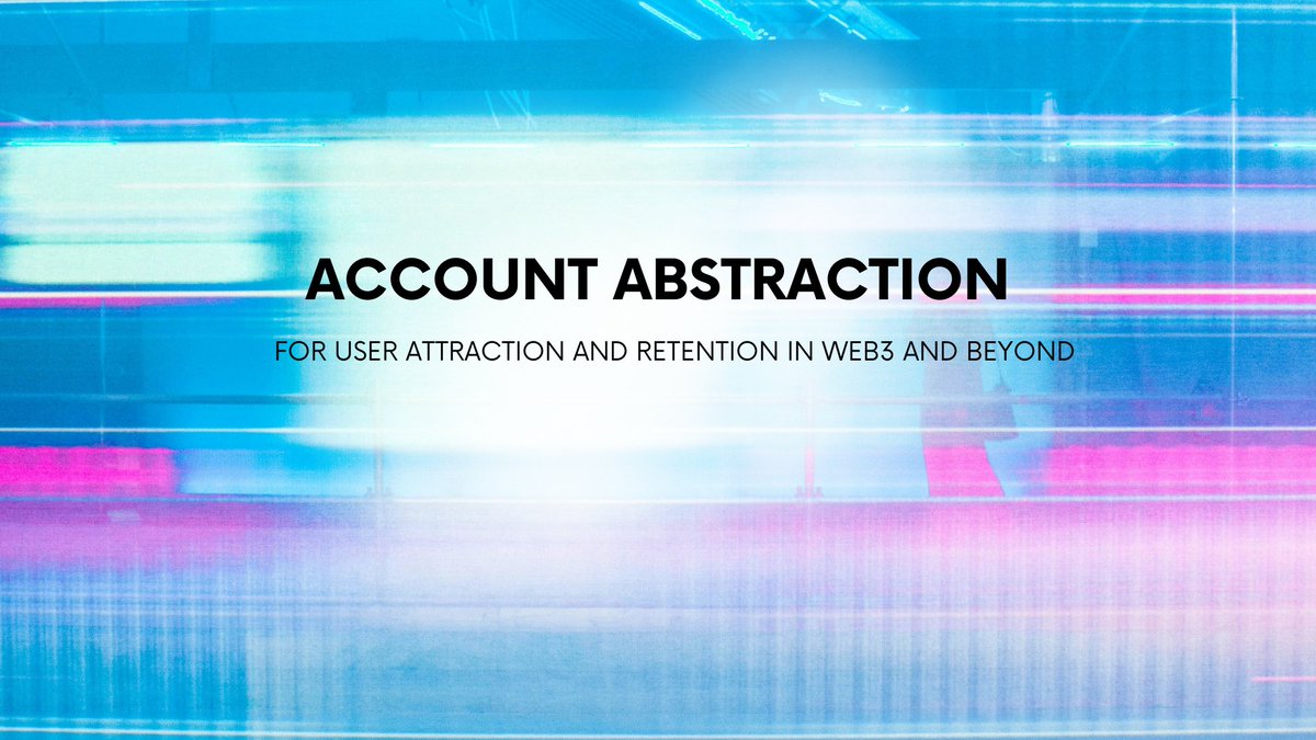 If you haven't read my @hackernoon article about Account Abstraction for user attraction and retention in Web3, the best time to do this is now✨ hackernoon.com/account-abstra… At @ETHBucharest_ I gave a speech about the possibilities of AA in terms of bizdev, UX and marketing. So, you…