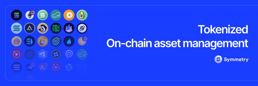 Symmetry is an on-chain asset management protocol that enables users to create, manage, and trade tokenized customizable baskets of cryptocurrencies.
 It introduces a versatile approach to on-chain asset management through the creation and management of baskets.
A Thread 🧵