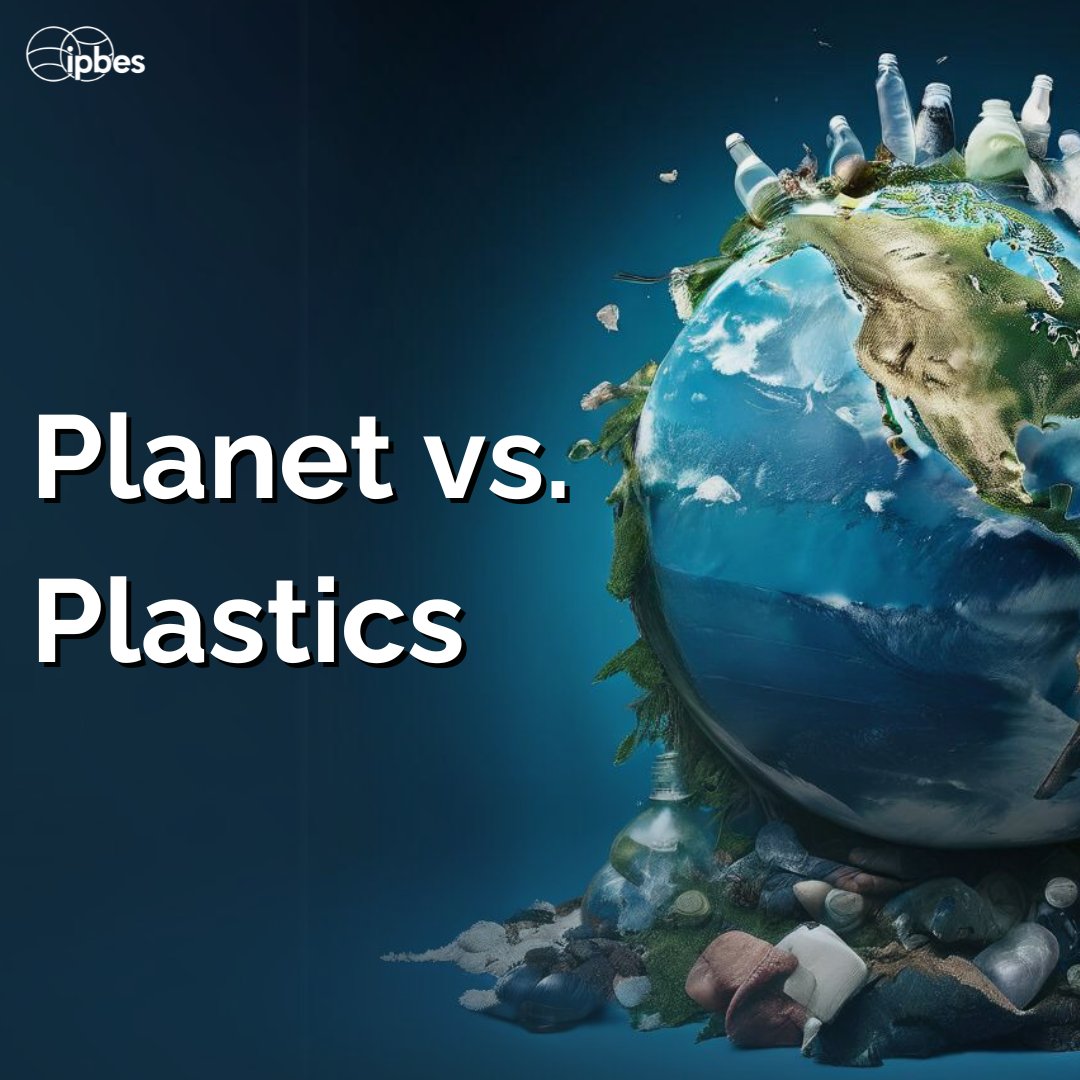🌍On #EarthDay2024, the call is clear: #BeatPlasticPollution to safeguard our planet & all life on it. Ingested plastic threatens marine species, including 86% of sea turtles, 44% of seabirds & 43% of marine mammals. —@IPBES #GlobalAssessment #PlanetVsPlastics @EarthDay
